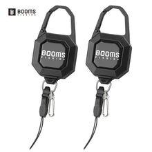 Load image into Gallery viewer, Booms Fishing RG4 Locking Zinger Retractor 2 Pack
