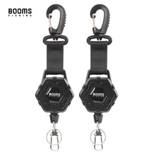 Load image into Gallery viewer, Booms Fishing RG5 Retractable Keychain with Belt Clip 2-Pack
