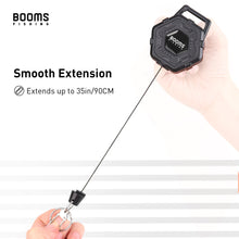 Load image into Gallery viewer, Booms Fishing RG5 Retractable Keychain with Belt Clip 2-Pack
