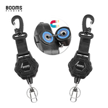 Load image into Gallery viewer, Booms Fishing RG5 Retractable Keychain with Belt Clip 2-Pack
