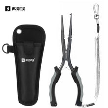 Load image into Gallery viewer, Booms Fishing F03 Needle Nose Fishing Pliers
