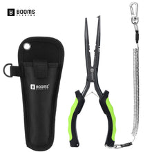 Load image into Gallery viewer, Booms Fishing F03 Needle Nose Fishing Pliers

