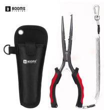 Load image into Gallery viewer, Booms Fishing F03 Needle Nose Fishing Pliers
