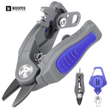 Load image into Gallery viewer, Booms Fishing FR1 Line Cutter with Retractor
