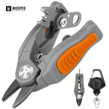 Load image into Gallery viewer, Booms Fishing FR1 Line Cutter with Retractor
