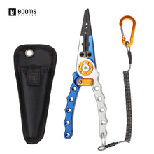 Load image into Gallery viewer, Booms Fishing X01 Aluminum Fishing Pliers
