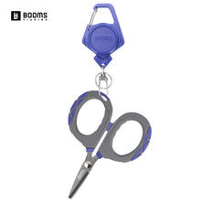 Load image into Gallery viewer, Booms Fishing XW01 Braided Line Scissors
