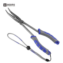 Load image into Gallery viewer, Booms Fishing XW11 Hook Remover 11.5" Long Nose Pliers
