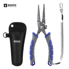 Load image into Gallery viewer, Booms Fishing XW12 Multi-Function Fishing Pliers
