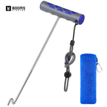 Load image into Gallery viewer, Booms Fishing XW22 Hook Remover Tool with Towel

