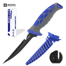 Load image into Gallery viewer, Booms Fishing XW60 5" Bait Knife, Fish Cleaning &amp; Scaling Knife
