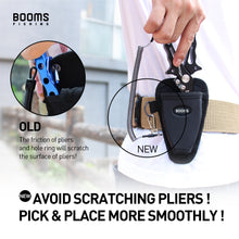 Load image into Gallery viewer, P01 Fishing Pliers Sheath Suitable Comes with Coiled Lanyard

