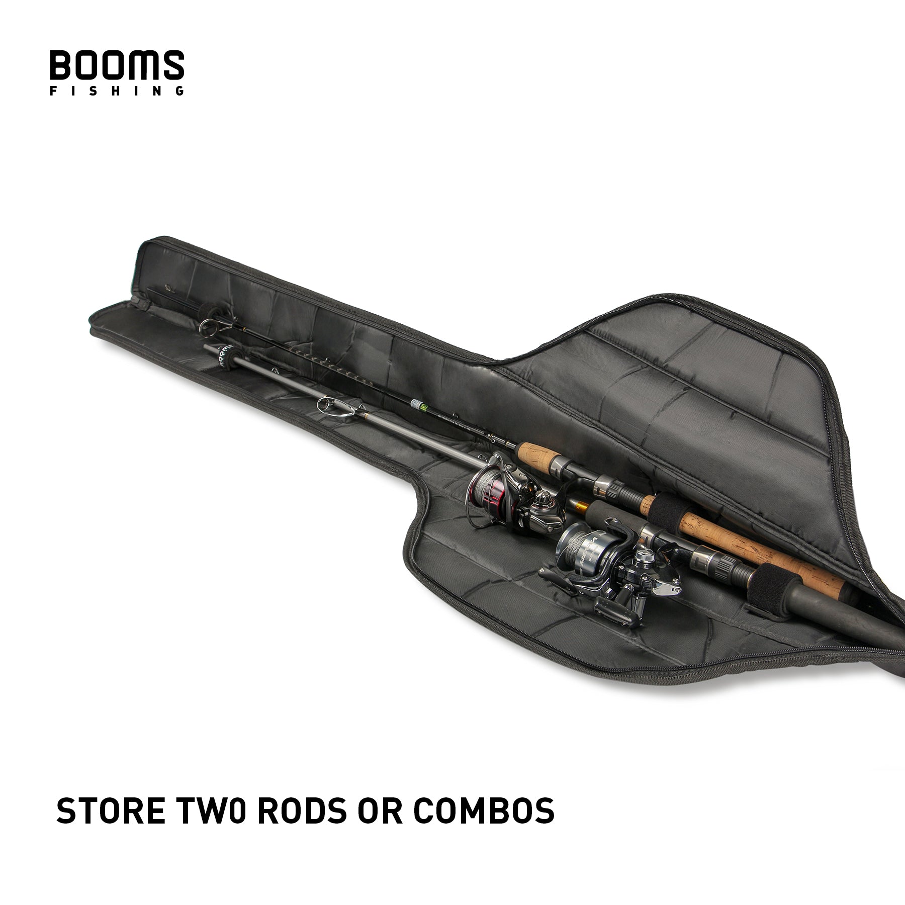 Booms Fishing PB1 Fishing Pole Bag Waterproof Folding Rod Case – Booms Fishing Official Booms Fishing PB1 Fishing Pole Bag Waterproof Folding Rod Case – Booms Fishing Official