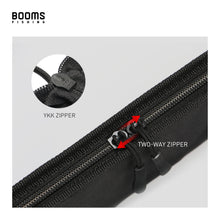 Load image into Gallery viewer, Booms Fishing PB1 Fishing Rod Case, Portable Folding Fishing Pole Case, Fishing Spinning Rod Bag, Store Up to 2 Fishing Poles with Reels, 4.4ft/53inch
