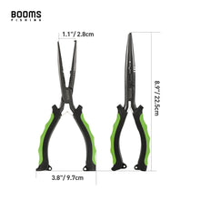Load image into Gallery viewer, Booms Fishing F03 Needle Nose Fishing Pliers
