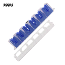 Load image into Gallery viewer, WV2 Vertical Fishing Rod Holders for Garage Wall Mount: Store Up to 6 Rods and Combs
