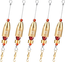 Load image into Gallery viewer, Booms Fishing CRR Carolina Ready Rigs for Bass Fishing Saltwater 5pcs
