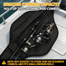 Load image into Gallery viewer, Booms Fishing PB3 PB4 Portable Folded Fishing Rod and Reel Case
