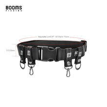 Load image into Gallery viewer, Booms Fishing FB2 Fishing Wade Belt, Adjustable Nylon Wading Belt 45&quot; Max Length, Wade Belts for Casting Surf Kayak Accessory
