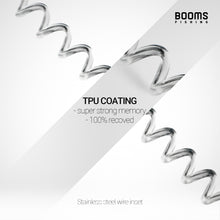Load image into Gallery viewer, Booms Fishing T01 Coiled Lanyard 3 Pack 79&quot; Retractable Fishing Lanyard Safety Gear Tether for Fishing Tools, Rods, Pliers and Fly Fishing Nets, Used for Boating, Paddles, Kayak
