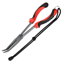 Load image into Gallery viewer, Booms Fishing F05 Hook Remover Bent Long Nose Fishing Pliers
