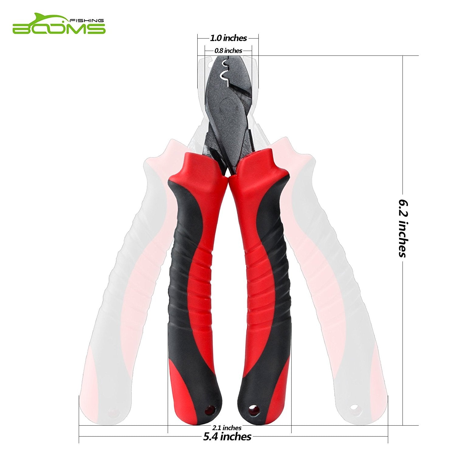 Booms Fishing CP2 Fishing Crimping Tool Pliers – Booms Fishing Official