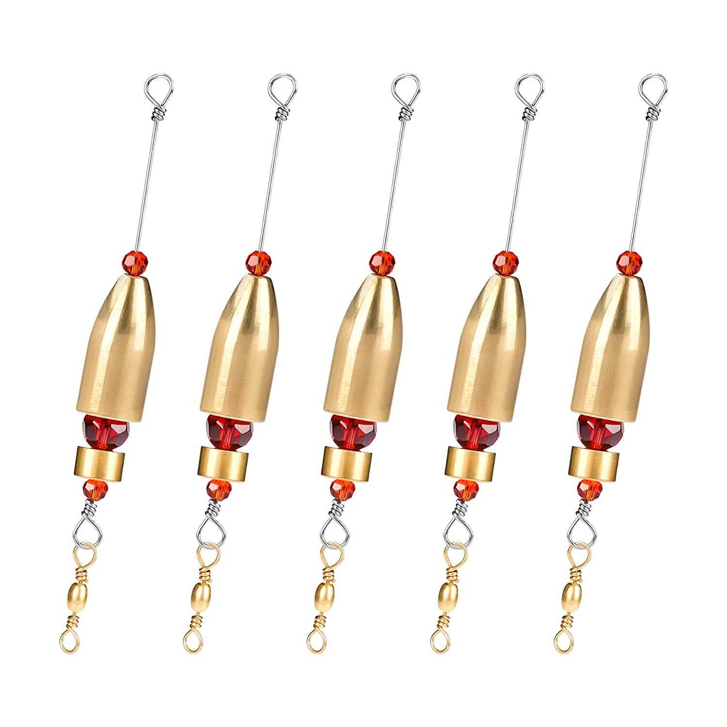 CRR Carolina Ready Rig Brass – Booms Fishing Official