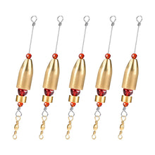 Load image into Gallery viewer, Booms Fishing CRR Carolina Ready Rig Brass
