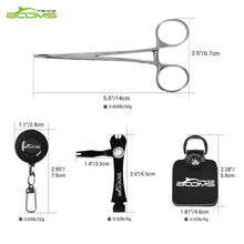 Load image into Gallery viewer, Fly Fishing Vest Tool Kit
