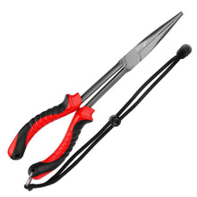 Load image into Gallery viewer, Booms Fishing F05 Hook Remover Bent Long Nose Fishing Pliers
