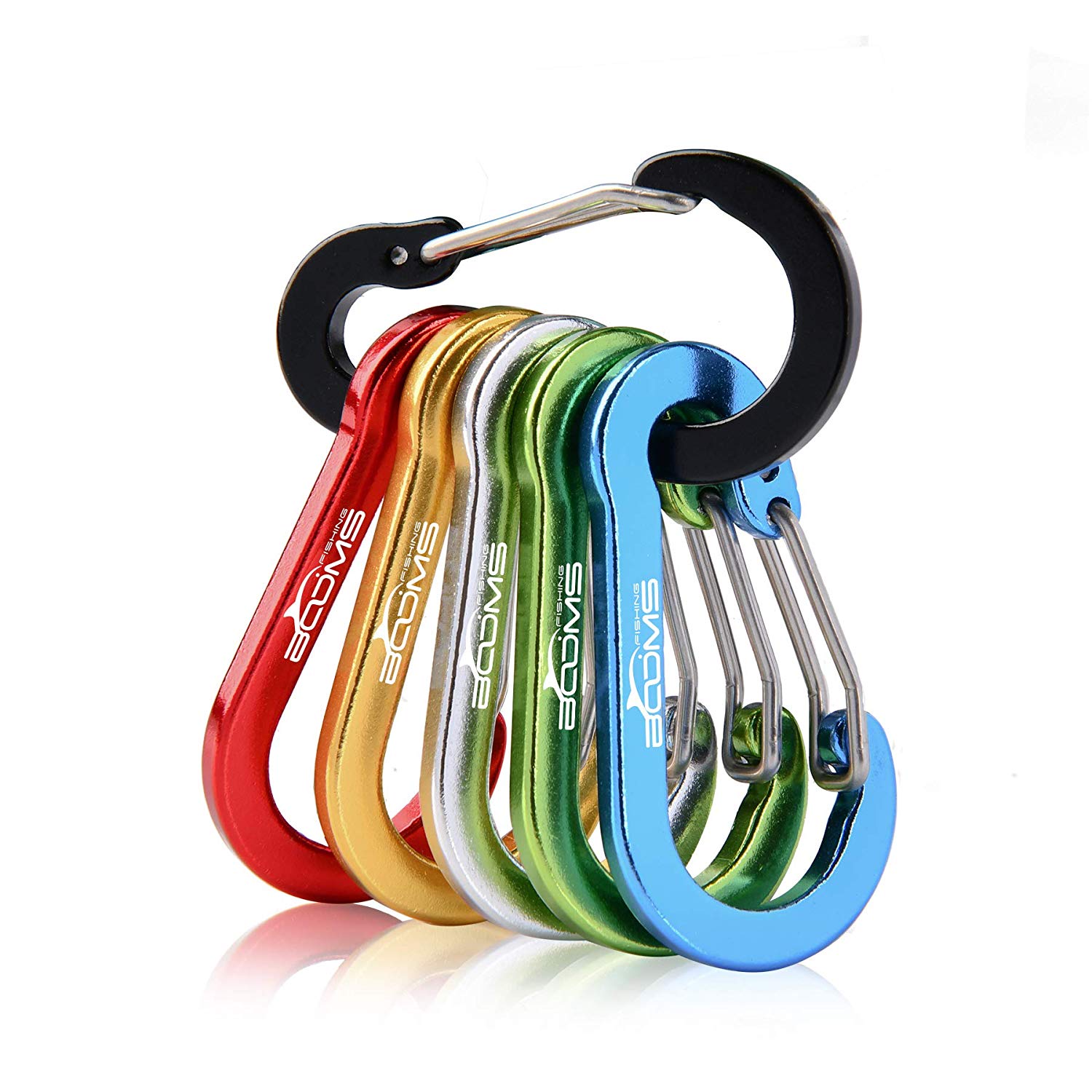 CC1 Multi-Use Carabiner Clips – Booms Fishing Official