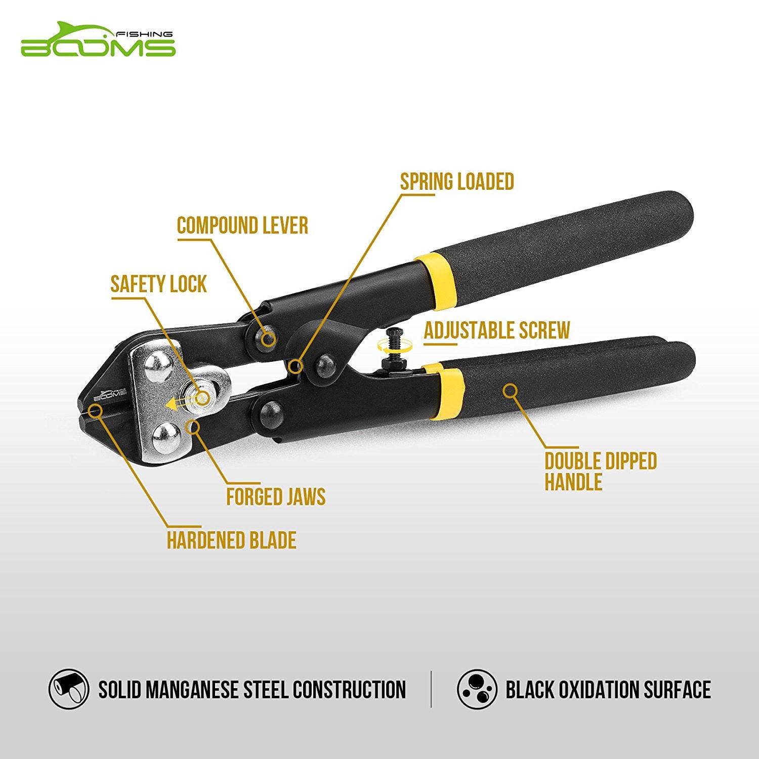 booms fishing wc3 hook cutter WC3 8.5 in Hook and Wire Cutter – Booms Fishing Official