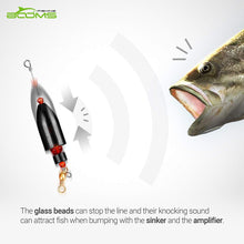 Load image into Gallery viewer, Booms Fishing CRR Carolina Ready Rig Brass
