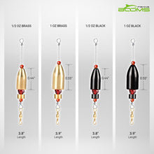Load image into Gallery viewer, Booms Fishing CRR Carolina Ready Rig Brass
