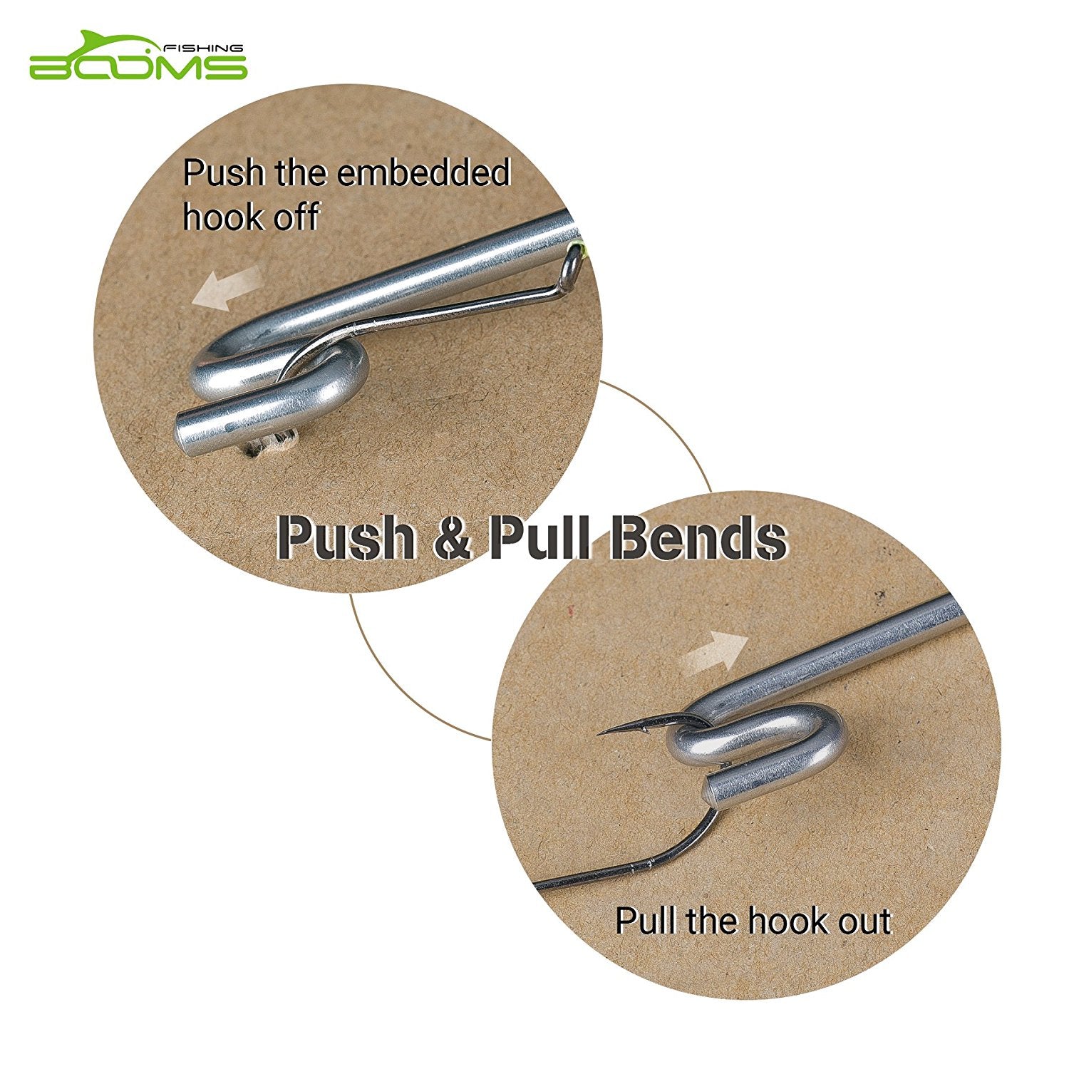 Fishing Hook Remover Booms Fishing R05 Fish Hook Remover, Dehooker