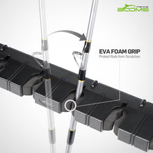 Load image into Gallery viewer, Booms Fishing WV1 Vertical 6-Rod Rack Fishing Pole Holder Wall Mount - Booms Fishing Offical
