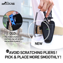 Load image into Gallery viewer, Booms Fishing P01 Fishing Pliers Sheath Suitable Comes with Coiled Lanyard - Booms Fishing Offical
