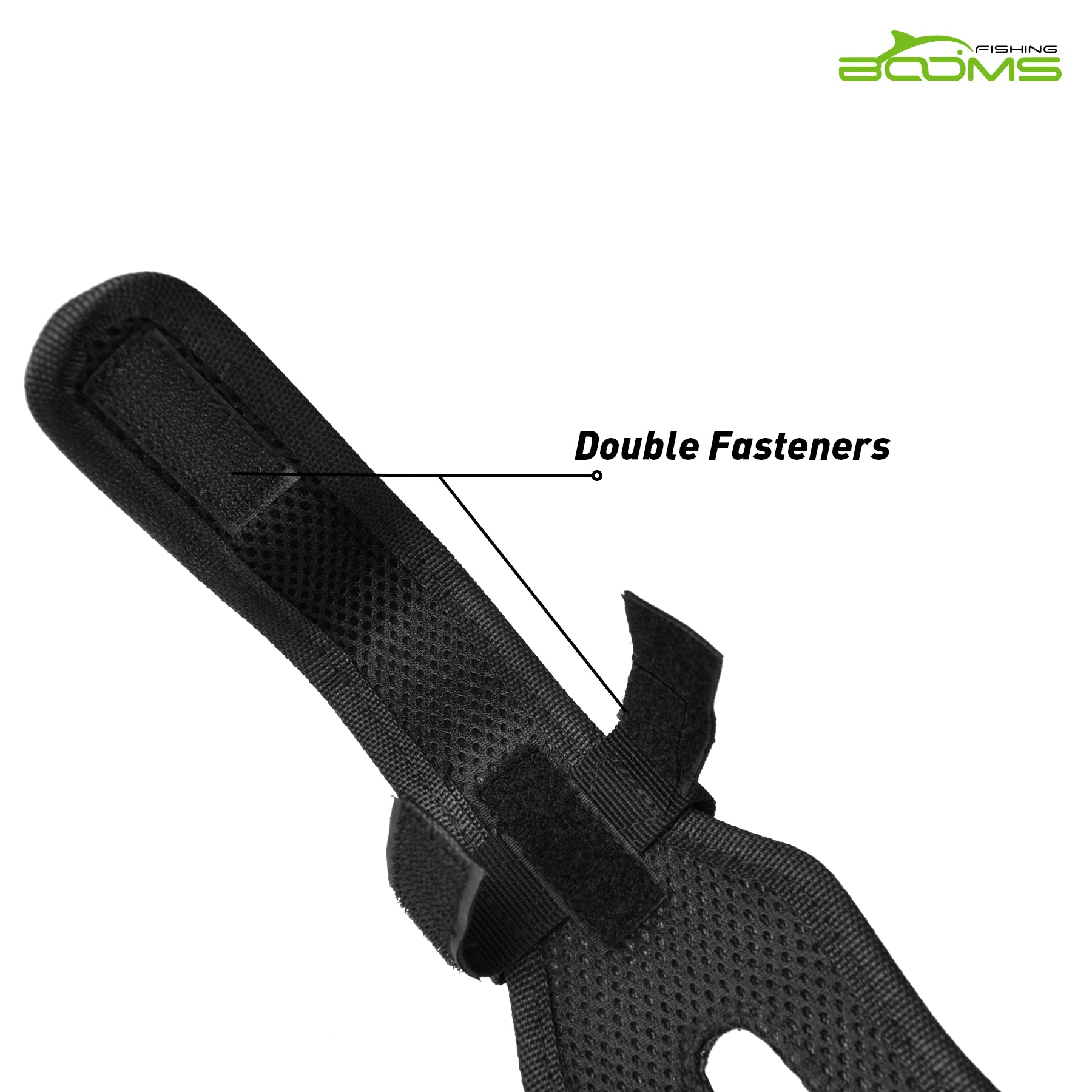 booms fishing rod holder Booms Fishing P04 Waist Rod Holders For Belt Protable Polyester – Booms Fishing Official