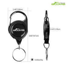 Load image into Gallery viewer, Booms Fishing RG1 Retractable Reel With Polyester Cord - Booms Fishing Offical
