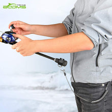 Load image into Gallery viewer, T01 Coiled Lanyards for Fishing Rods and Fly Fishing Nets
