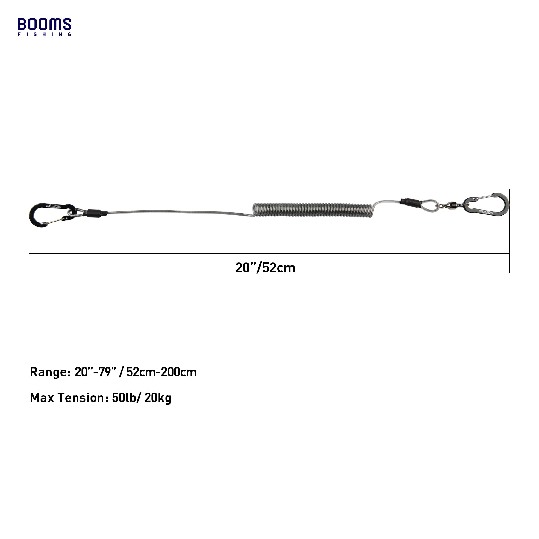 Durable Coiled Lanyards for Fishing Rods and Nets UK