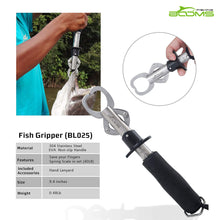 Load image into Gallery viewer, Booms Fishing G1-025 Fish Gripper Grip and Hold Fish with Scale - Booms Fishing Offical
