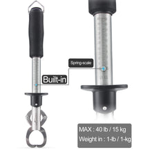 Load image into Gallery viewer, Booms Fishing G1-025 Fish Gripper Grip and Hold Fish with Scale - Booms Fishing Offical
