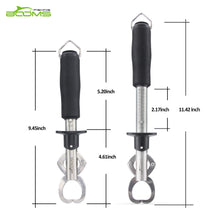 Load image into Gallery viewer, Booms Fishing G1-025 Fish Gripper Grip and Hold Fish with Scale - Booms Fishing Offical
