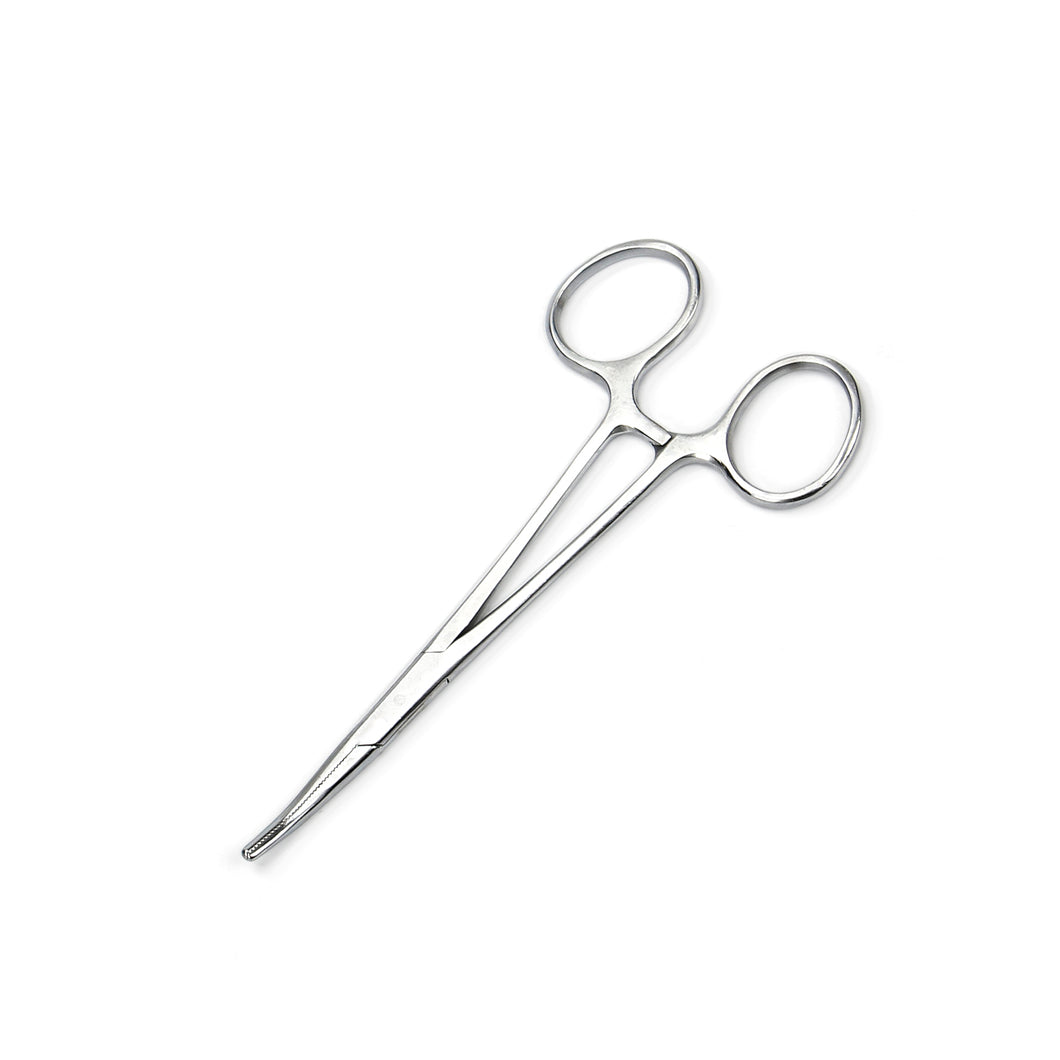 F04 Fishing Forceps Curved Nose