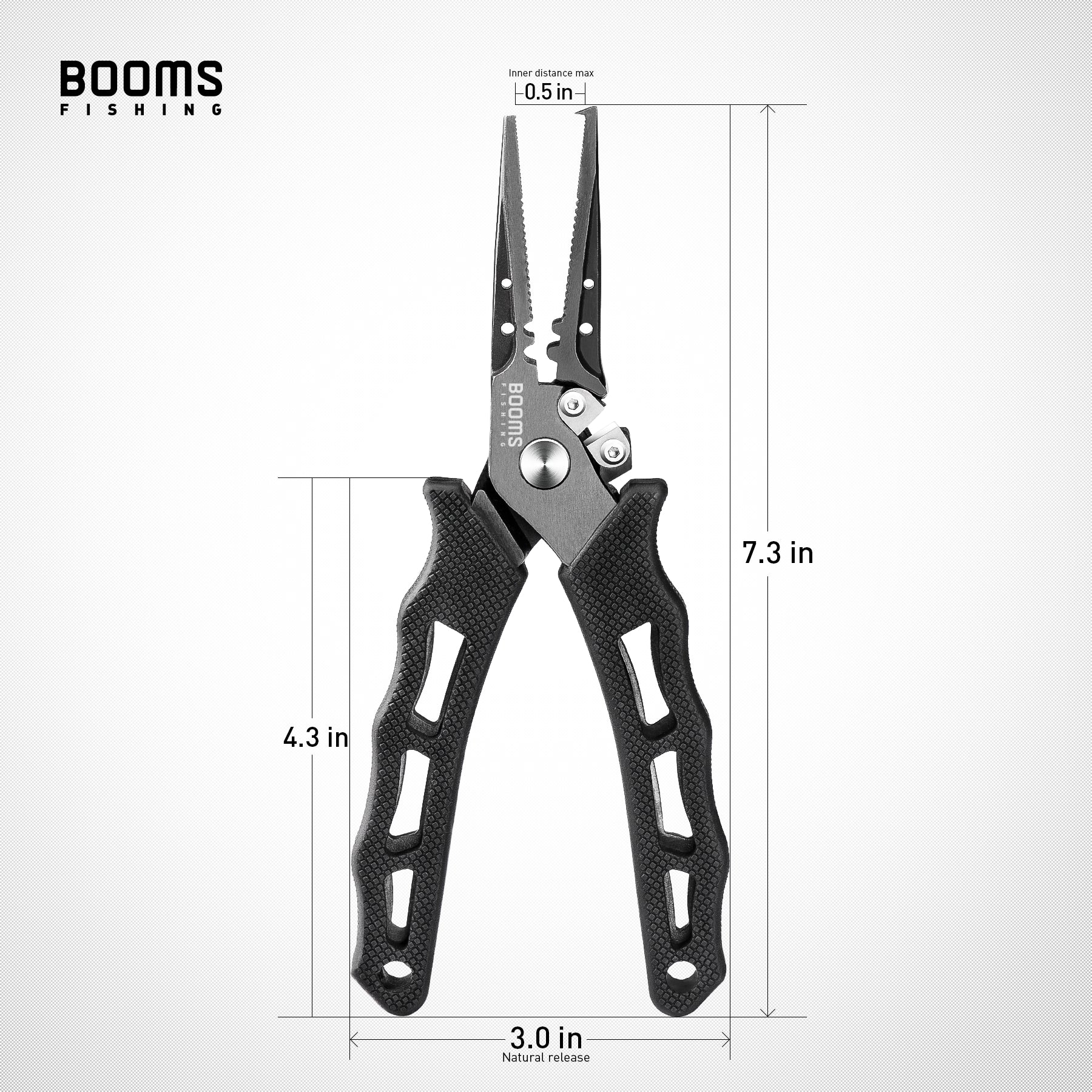 F07 Black Crocodile Pliers – Booms Fishing Official