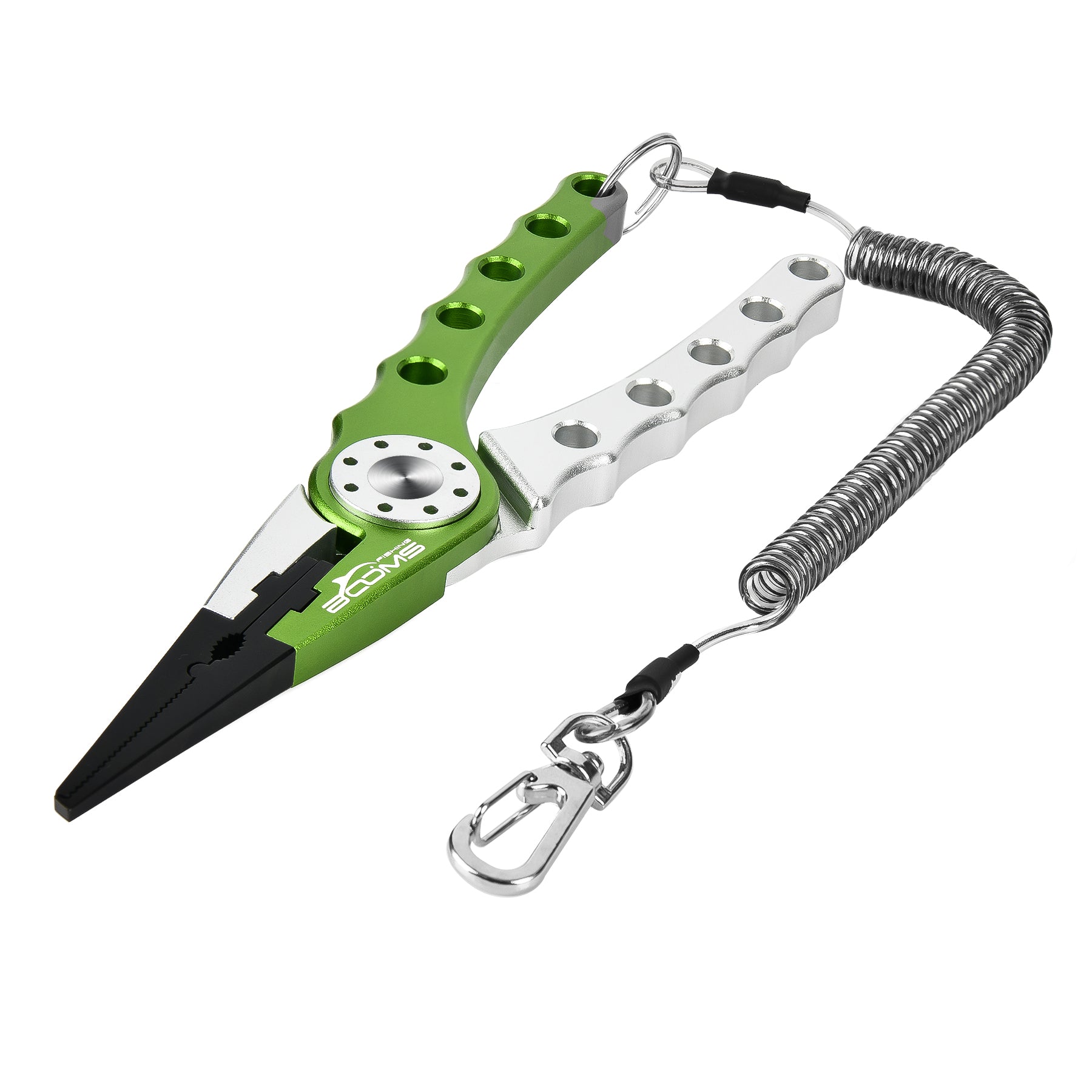 X01 Aluminum Fishing Pliers with Lanyard and Sheath – Booms Fishing Official