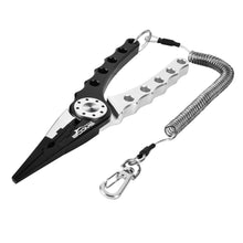 Load image into Gallery viewer, X01 Aluminum Fishing Pliers with Lanyard and Sheath
