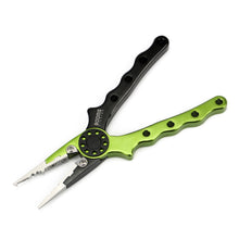Load image into Gallery viewer, X02 Aluminum Fishing Pliers 7 in with Lanyard and Sheath

