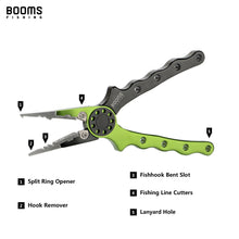Load image into Gallery viewer, X02 Aluminum Fishing Pliers 7 in with Lanyard and Sheath
